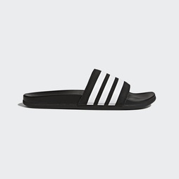 Adidas Adilette Cloudfoam Plus Stripes Női Papucs - Fekete [D22501]